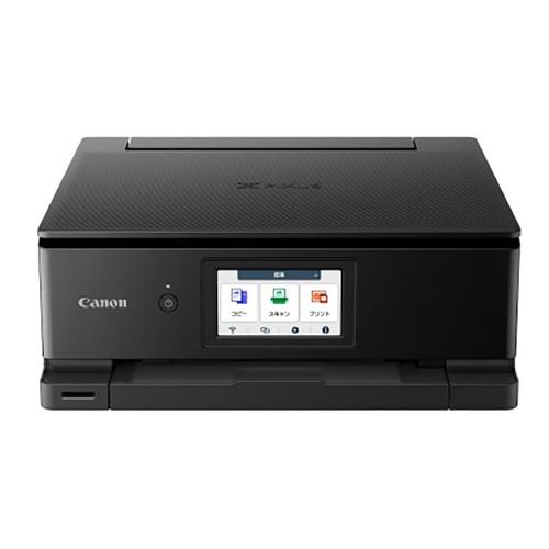 A4インクジェット複合機 PIXUS Wi-Fi 6色 独立型 ブラック キヤノン PIXUSTS8...