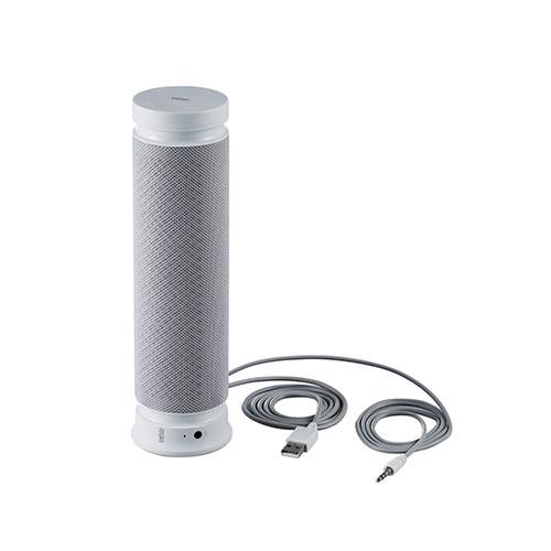 エレコム サウンドバー風スピーカー behav 有線 Bluetooth両対応 ホワイト SP-PC...