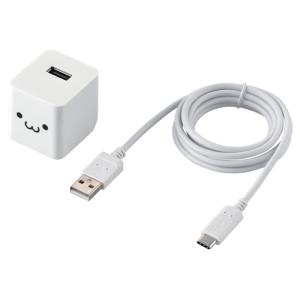 100個セット Lazos AC充電器 1口2.1A ホワイト L-2.1ACX100 : B 100個セット Lazos AC充電器 1口2.1A ホワイト L-2.1ACX100 : B