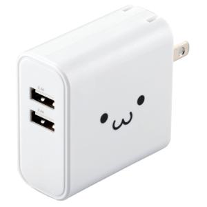 100個セット Lazos AC充電器 1口2.1A ホワイト L-2.1ACX100 : B 100個セット Lazos AC充電器 1口2.1A ホワイト L-2.1ACX100 : B