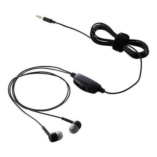 TV用ヘッドホン（スタンダード）カナルタイプ 3m エレコム EHP-TV11C3BK
