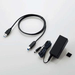 エレコム ELECOM 外付けHDD SeeQ...の詳細画像1