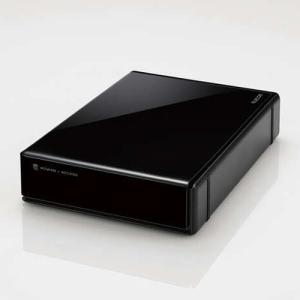 エレコム ELD-QEN2040UBK 外付けHDD 4TB SeeQVault対応 テレビ録画