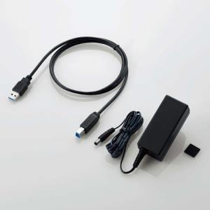 エレコム ELD-QEN2040UBK 外付け...の詳細画像1