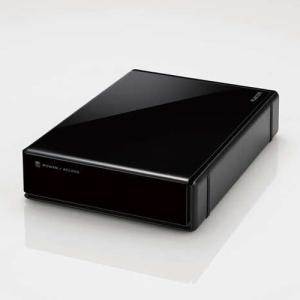エレコム ハードディスク 外付け 6TB SeeQVault規格 USB3.2
