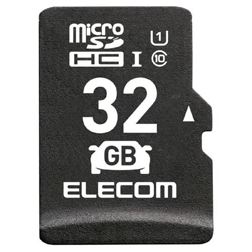 エレコム マイクロSDカード microSDHC 32GB Class10 UHS-I Ninten...