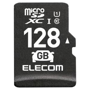 エレコム マイクロSDカード microSDXC 128GB Class10 UHS-I Nintendo Switch 動作確認済 防水 IPX7準拠 MF-DRMR128GU11｜beisiadenki