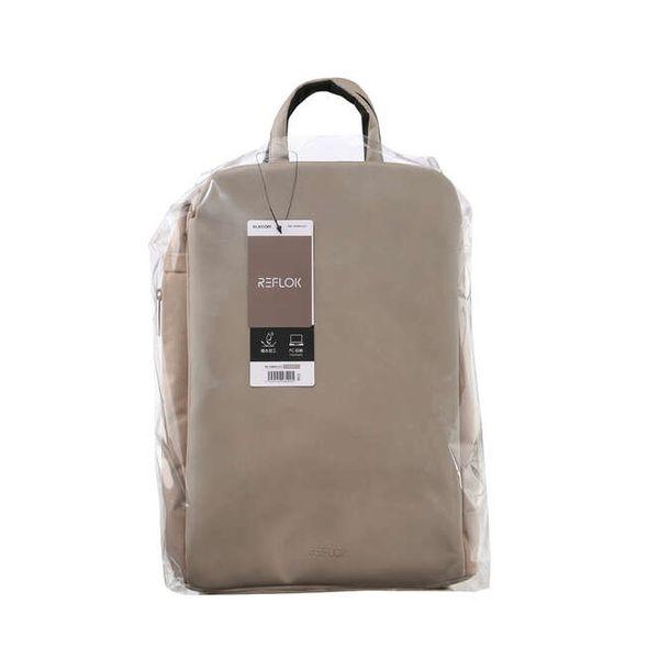 “REFLOK” ビジネスバックパック グレージュ エレコム BM-UMBP01GY
