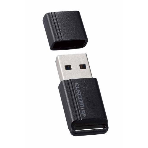 外付けポータブルSSD 500GB USB3.2 Gen1 読出最大400MB/秒 超小型 USBメ...