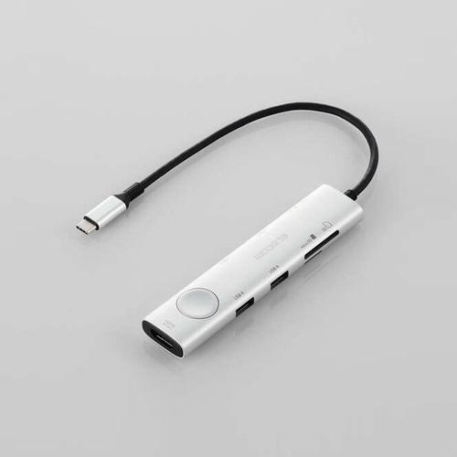 ドッキングステーション USB Type-C 8-in-1 PD 85W出力 USB-C×3 USB...