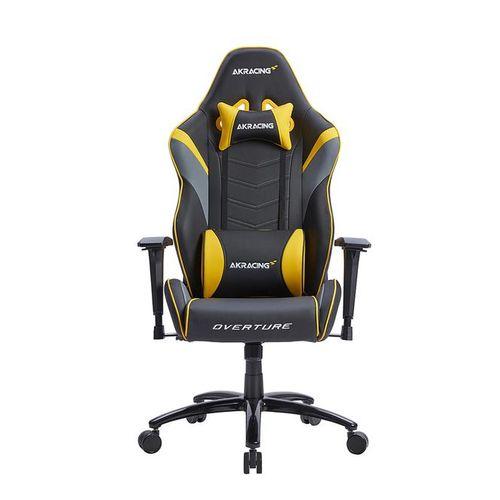 ゲーミング・オフィスチェア Overture （イエロー） AKRacing AKR-OVERTUR...