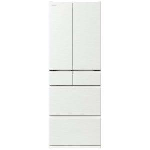 日立（HITACHI） 6ドア冷蔵庫 まんなか冷凍 観音開き 540リットル HXCC