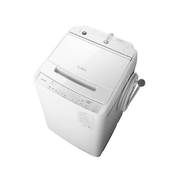 全自動洗濯機 縦型 ビートウォッシュ 10kg ホワイト HITACHI BW-V100J-W