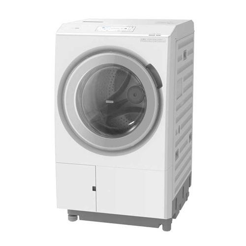 洗濯機 13kg ドラム式洗濯乾燥機 左開きタイプ 日立 BD-STX130ML(M) ホワイト 自...