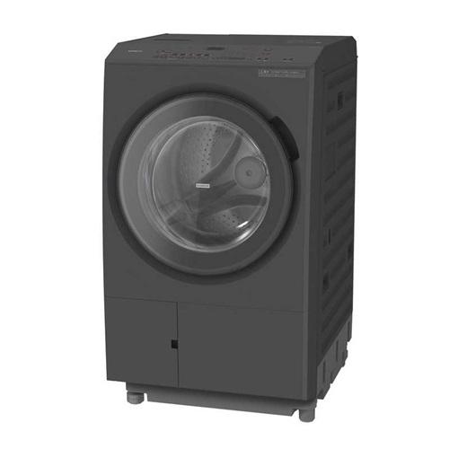 洗濯機 13kg ドラム式洗濯乾燥機 左開きタイプ 日立 BD-SX130ML(H) ダークグレー ...