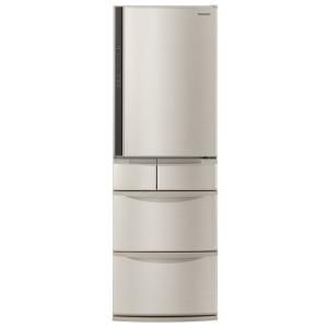 日立（HITACHI） 冷蔵庫 右開き 片開き 401L 5ドア 幅60cm まんなか