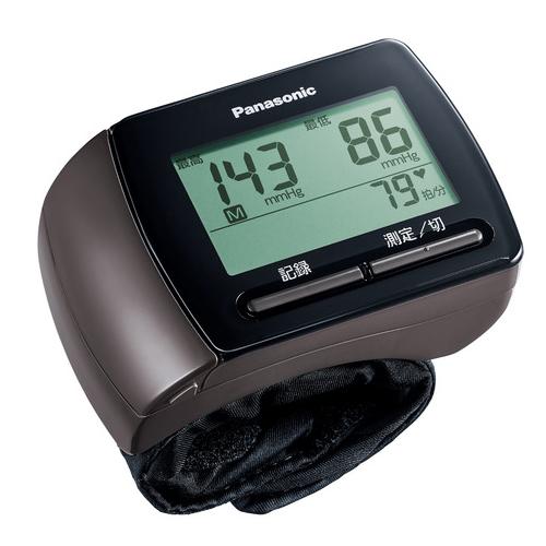 パナソニック Panasonic 血圧計 EW-BW15 T 手首血圧計