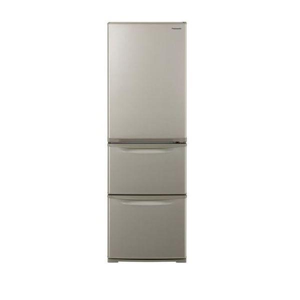 365L 3ドア冷蔵庫（グレイスゴールド）【右開き】 パナソニック NR-C374C-N
