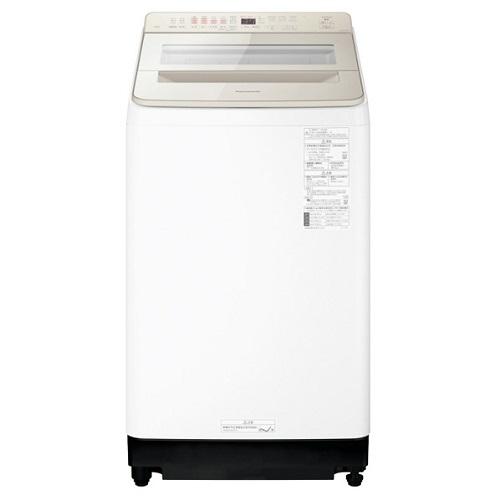 全自動洗濯機 10.0kg ホワイト パナソニック NA-FA10H3-N