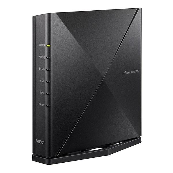 Wi-Fiルーター Aterm（エーターム） Wi-Fi 6（11ax）対応 3603＋574Mbp...