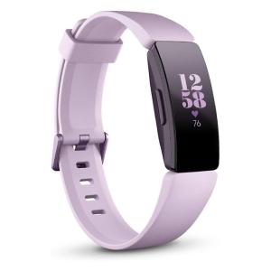 スマートウォッチ ウェアラブル端末 加速度センサー 睡眠検知 ライラック Fitbit FB413LV