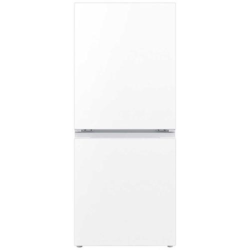 冷蔵庫 152L シャープ SJ-TD15R-W マットホワイト 2ドア つけかえどっちもドア イン...