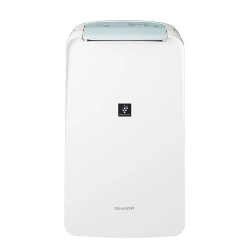衣類乾燥除湿機 プラズマクラスター7000 コンプレッサー方式 ホワイト系 除湿能力(60Hz)：7...