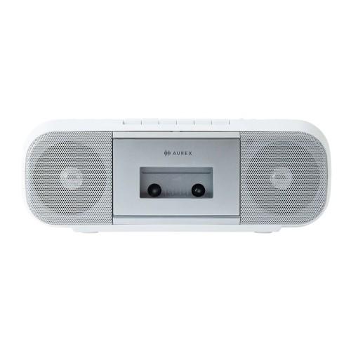 CDラジカセ シルバー リモコン付き 東芝 TY-CDH9-S