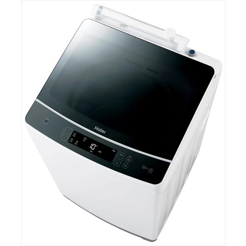 ハイアール 10．0kg 全自動洗濯機 洗濯機 ホワイト haier JW-KD100A-W