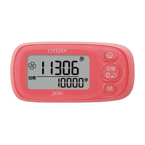 シチズン CITIZEN  歩数計 TWT512 PK
