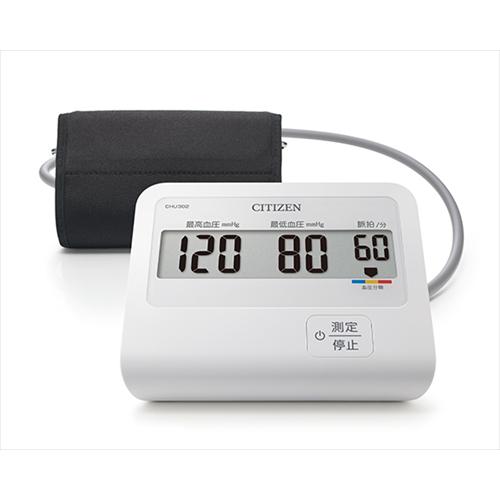 シチズン CHU302 CC 上腕式血圧計