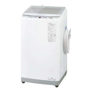 洗濯機 全自動 一人暮らし 二人暮らし 安い 新品 ホワイト 洗濯7.0kg 上開き アクア AQW-P7N-W｜beisiadenki