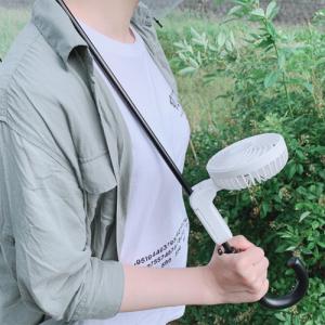ハンディファン 扇風機 ヒロコーポレーション ...の詳細画像1
