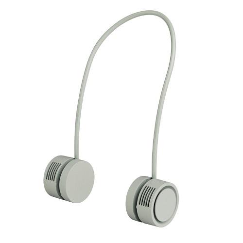 首掛けファン ドラム式ネックファン ヒロコーポレーション HDL-3969 3段階風量 軽量 ケース...