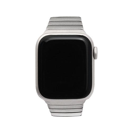 WEARPLANET プレミアムメタルバンド for Apple Watch 45/44/42mm ...