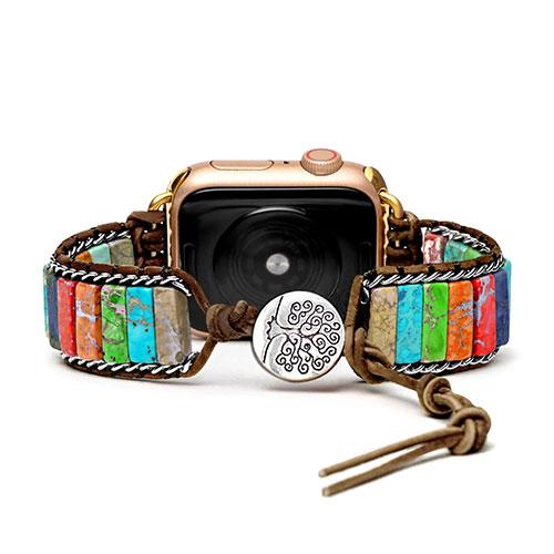 cape diablo チャクラ エナジー for Apple Watch 38-49mm Lサイズ...