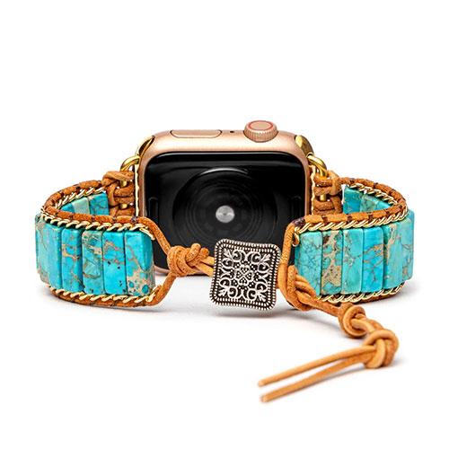 cape diablo ネイティブ ターコイズ for Apple Watch 38-49mm Sサ...