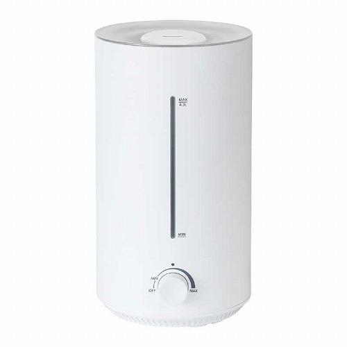 シィーネット C:NET 超音波加湿器 ホワイト CDKC431WH 上部給水 超音波式 かんたん操...