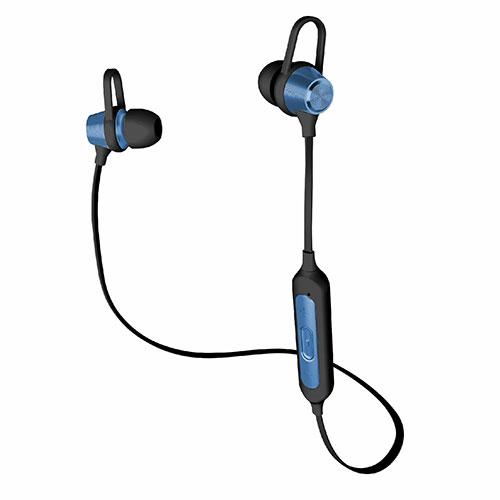 E-SELECT マグネット付きブルートゥース(ver.5.0) ワイヤレスイヤホン (ブルー) E...