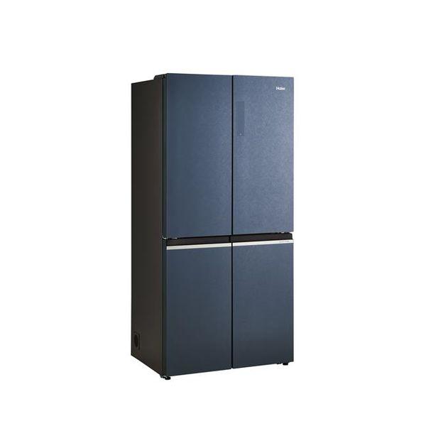 4ドア冷蔵庫（ブルーイッシュグレー） CORU 470L ハイアール JR-GX47A-H