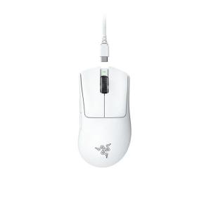ワイヤレスゲーミングマウス DeathAdder V3 Pro(White Edition) 有線対応 Razer RZ01-04630200-R3A1｜beisiadenki