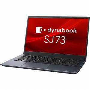 Dynabook ダイナブック SJ73/KU ノートパソコン 13.3型 A6SJKUL82435 ブラック Windows 10 Pro Core i5 メモリ 8GB SSD 256GB Office有り｜beisiadenki