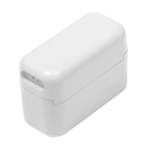 FlukeForest 歯ブラシ除菌キャップ スライド式 コンパクト 防水設計IPX7 ホワイト F...