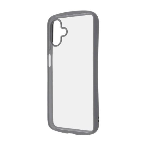 Galaxy A25 5G用 ハイブリッドケース グレー 耐衝撃 バンパー Like standar...