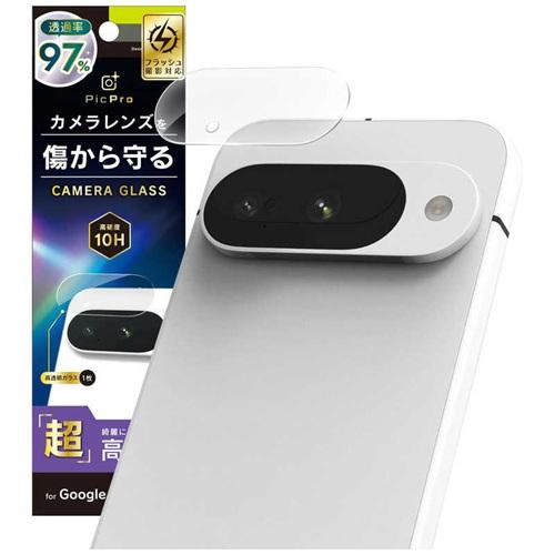 for Pixel レンズ保護ガラス Simplism Google Pixel 10 クリア/超高...