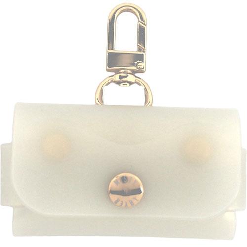 MISTY LAYER フルワイヤレスイヤホンマルチケース Mサイズ ホワイトゴールド FWEMCM...