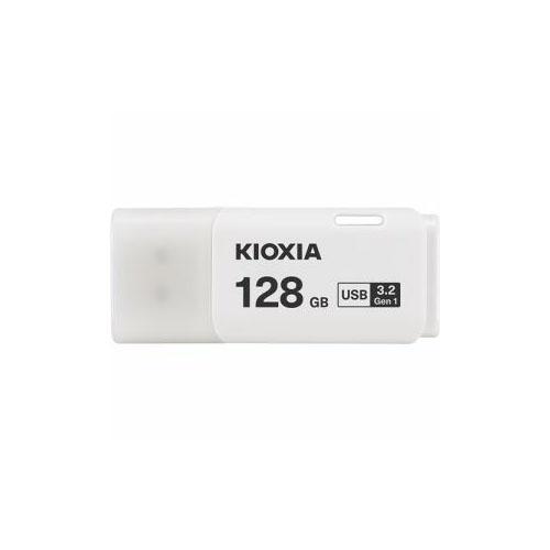 KIOXIA USBフラッシュメモリ Trans Memory U301 128GB ホワイト KU...