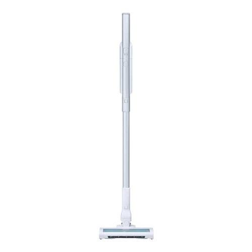 コードレススティッククリーナー サイクロン式 ホワイト アクア AQC-HX1A-W