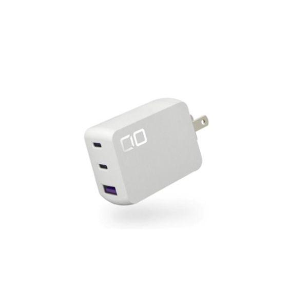 NovaPort TRIO 65W 3ポート(USB-C×2・USB-A×1) GaN急速充電器（ホ...