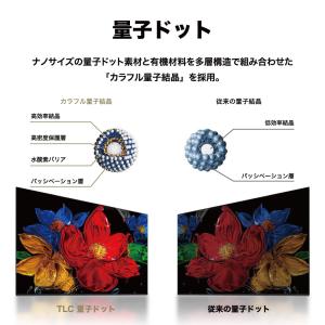 TCL テレビ 40型 液晶 40S5K 量子...の詳細画像2